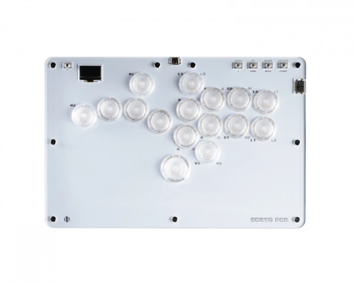 Haute42 R16 Arcade Controller - Valkoinen
